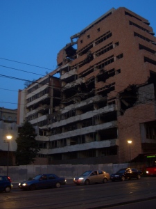 Ruine in Belgrad